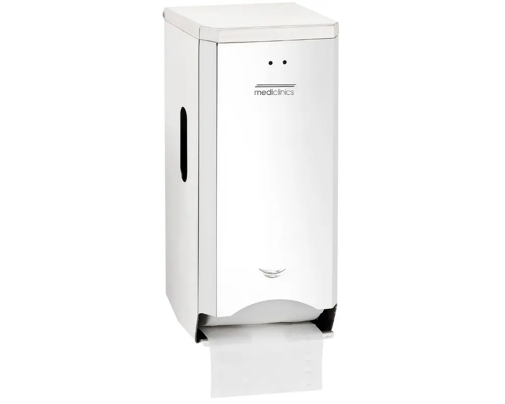 Koop Online Toiletrolhouder RVS hoogglans