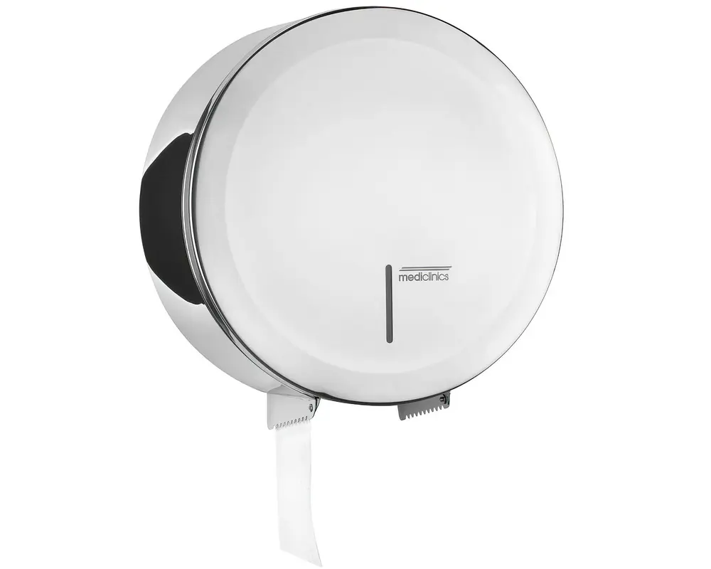 Express Levering Jumboroldispenser toiletpapier klein - RVS hoogglans