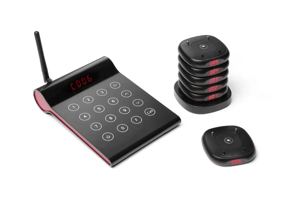 Bestseller Oproepsysteem voor restaurants