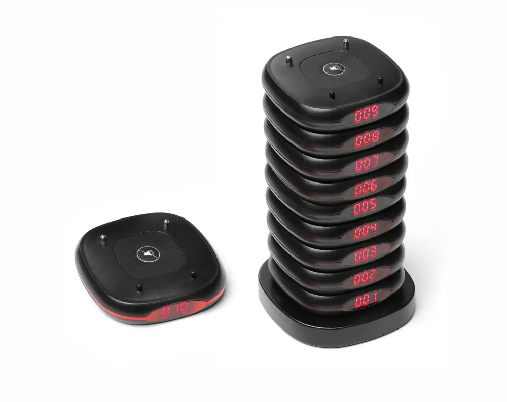 Hete Deal Piepers voor restaurants – set van 10 stuks.