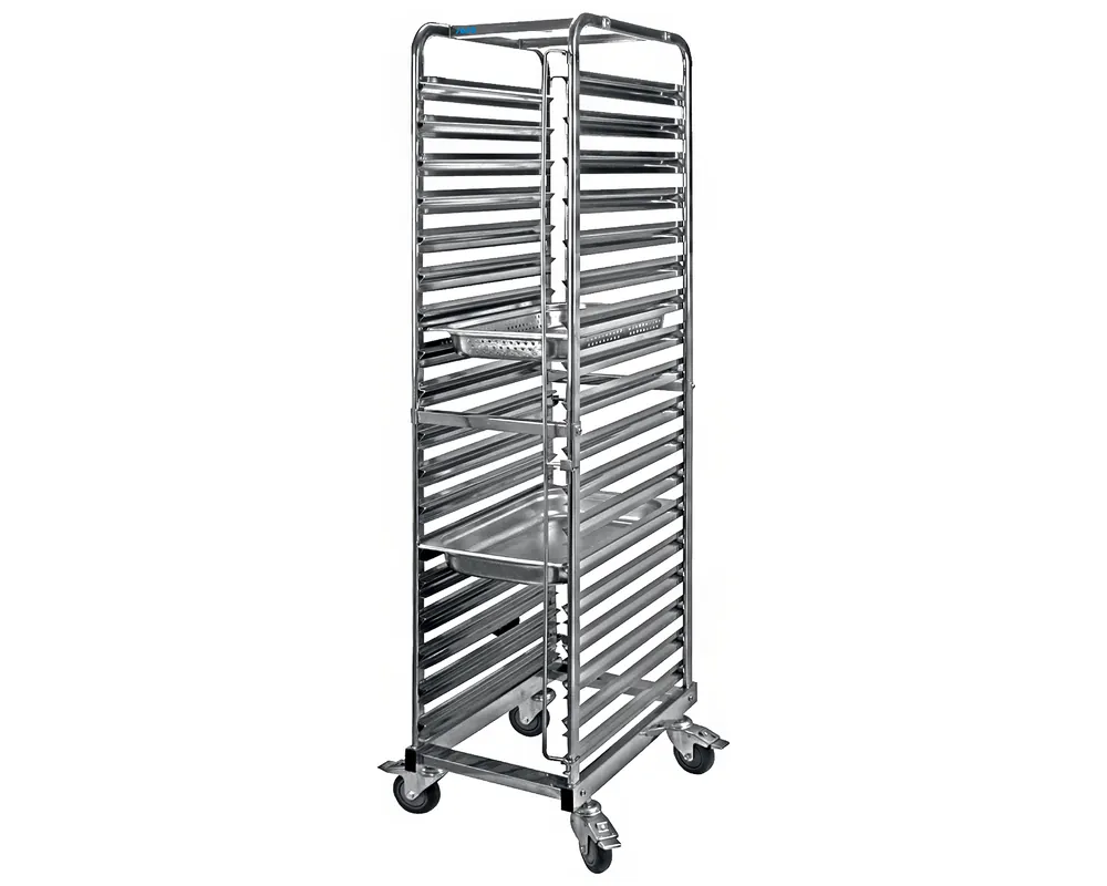 Serveerwagen voor Bakplaten - 600x400mm Hoge Kwaliteit