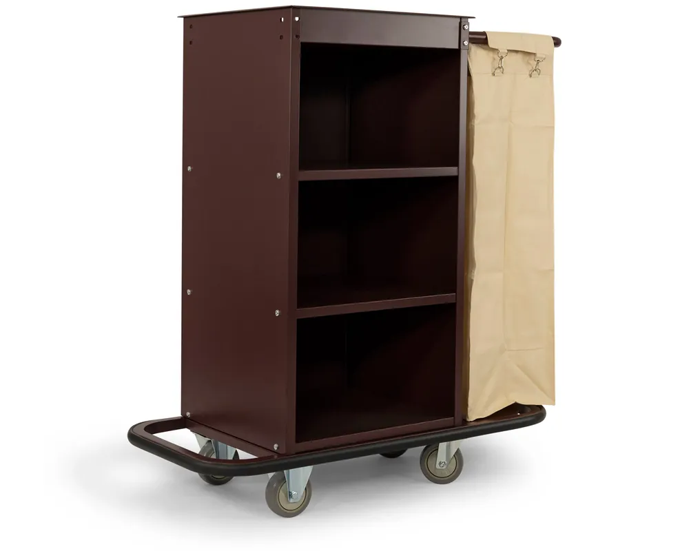 Roomservice Wagen - Afneembare Waszak - 830x450x(h)1120mm Beperkte Voorraad