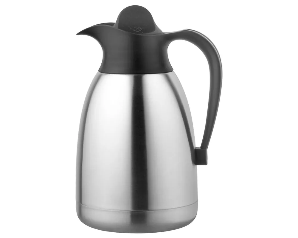 Geïsoleerde Koffiekan - 1,5L - Elegant Roestvrijstaal Ontwerp Direct Verzonden
