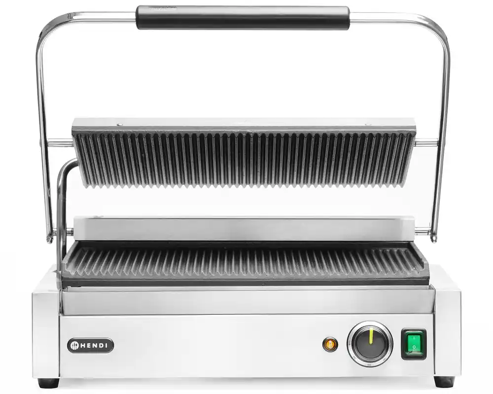 Contactgrill - Voor Panini - Gietijzer Goedkoop