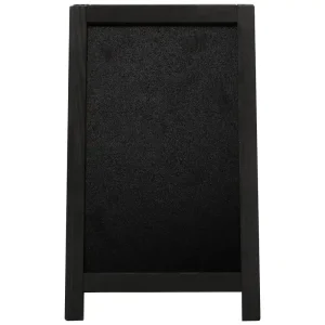 Mini stoepbord tafelmodel zwart Direct Verzonden