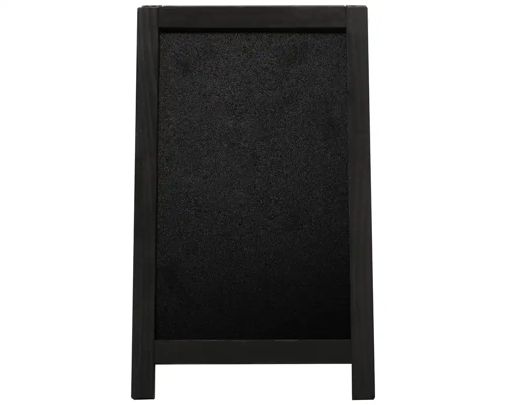 Mini stoepbord tafelmodel zwart Direct Verzonden