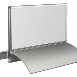 Gratis Retour Tafel naambordje 52x100mm - 2 stuks