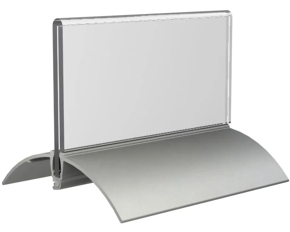 Gratis Retour Tafel naambordje 52x100mm - 2 stuks