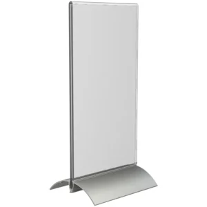 Uitverkoop Kaarthouder acryl-aluminium - 1/3 A4