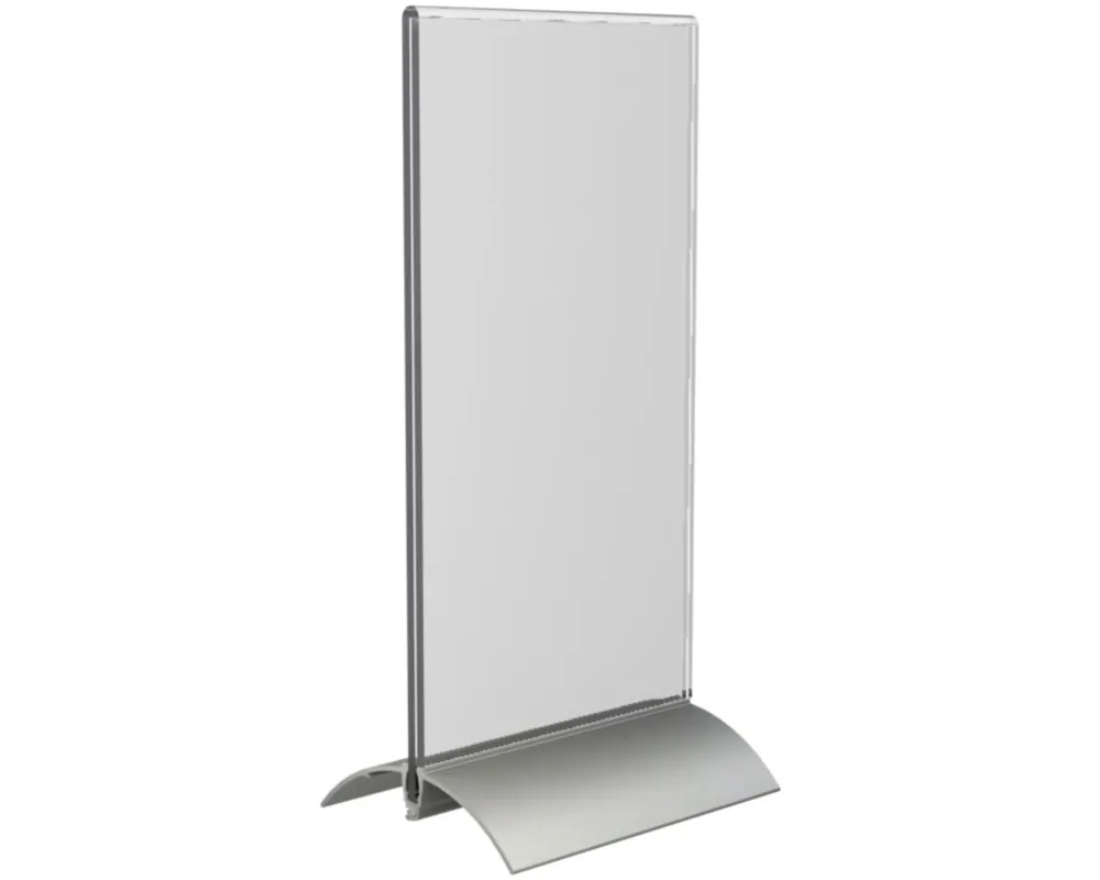Uitverkoop Kaarthouder acryl-aluminium - 1/3 A4