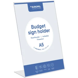 Betaalbaar Kaarthouder Budget - L-standaard A5