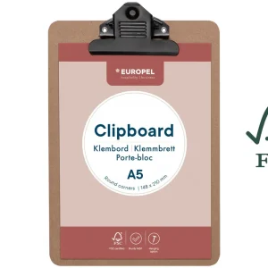 Goedkoop Klembord A5 staand - Hout