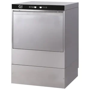 Voordeelprijs Digitale vaatwasser - 400V - 50x50cm - met afvoerpomp en zeepdispenser