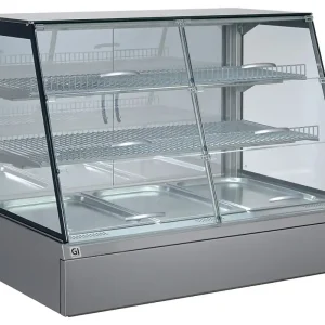 Beperkt Aanbod Zelfbedienings koelvitrine 3x GN1/1 - 1076x717x(h)845mm