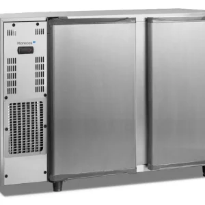 Flessenkoeling 2-deurs Marecos - RVS - 1455x565x(h)890mm Gratis Retour