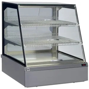 Aanbieding Zelfbedienings koelvitrine 2x GN1/1 - 746x717x(h)845mm