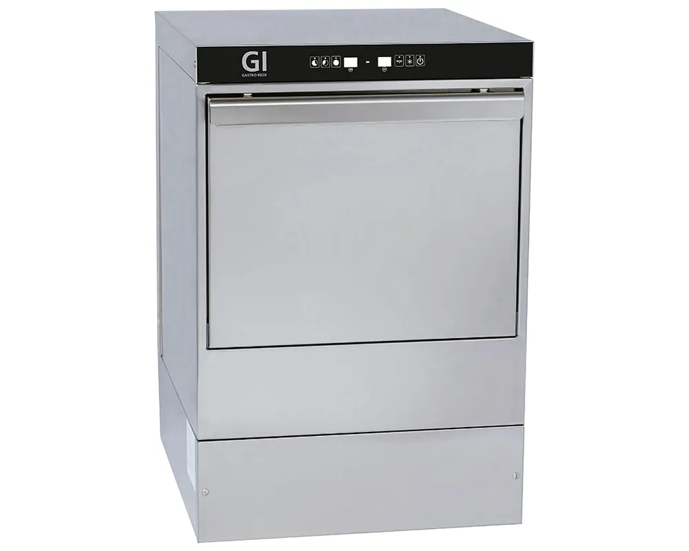 Seizoensaanbieding Digitale vaatwasser - Afvoerpomp+zeepdispenser en breaktank - 40x40cm - 230V