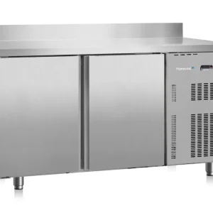 Marecos Softline koelwerkbank - 2 deurs+spatrand - 1500x700x(h)850mm Dagaanbieding