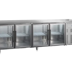 Marecos Softline koelwerkbank - 4 deurs+spatrand - 2500x700x(h)850mm Favoriet