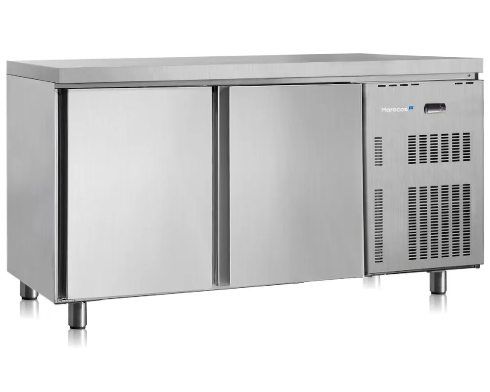 Marecos Softline koelwerkbank - 2 deurs - 1500x700x(h)850mm Betaalbaar