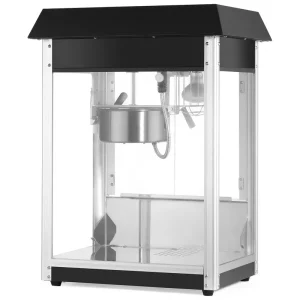 Beste Prijs Popcornmachine - Met Verlichting - Zwart