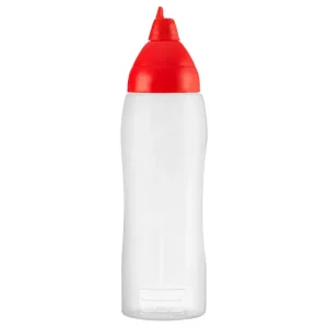 Beste Prijs Doseer knijpfles 75cl - Rode dop