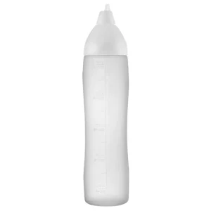 Doseer knijpfles 50cl Nieuw