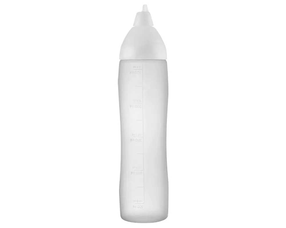 Doseer knijpfles 50cl Nieuw