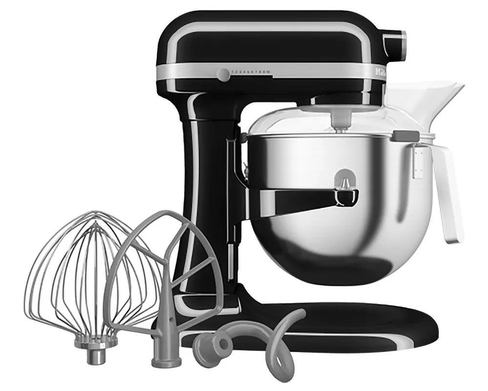 Koopje KitchenAid keukenmachine K7 - 6,6L - Zwart