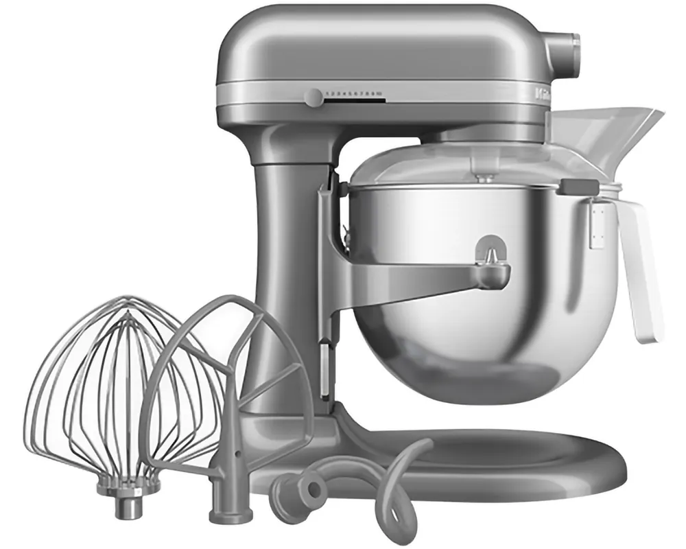 Snelle Levering KitchenAid keukenmachine K7 - 6,6L - Grijs