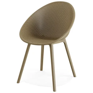 Qosy Outdoor stoel zand Fabrieksprijs