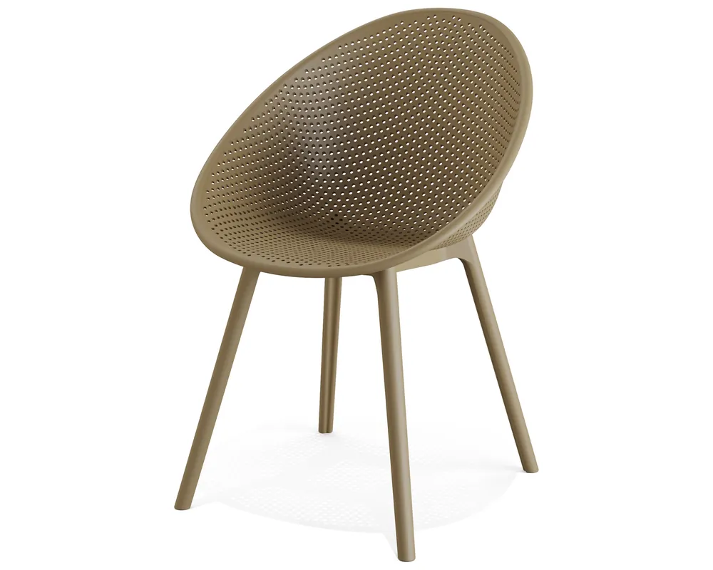 Qosy Outdoor stoel zand Fabrieksprijs