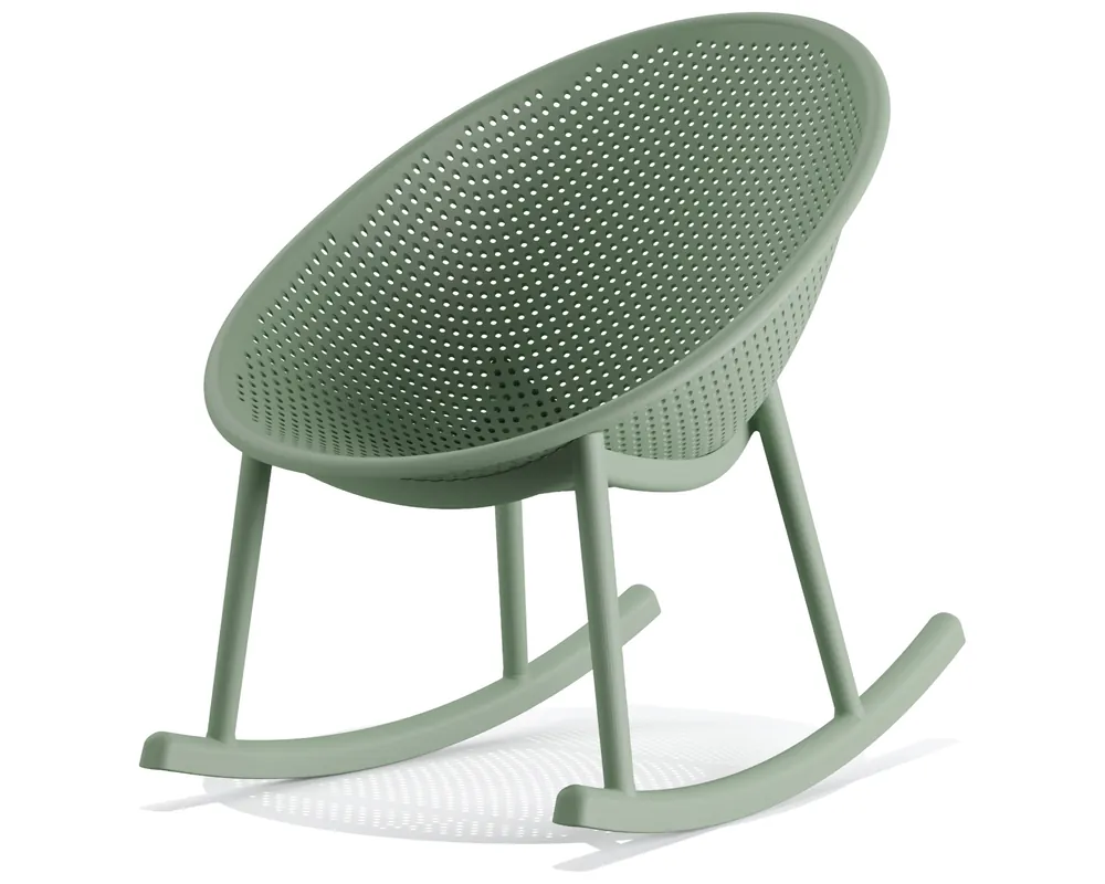 Qosy Outdoor schommelstoel groen Hete Deal