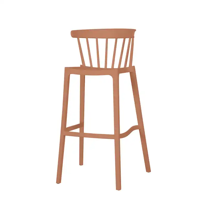 Windson barkruk terracotta Snelle Levering