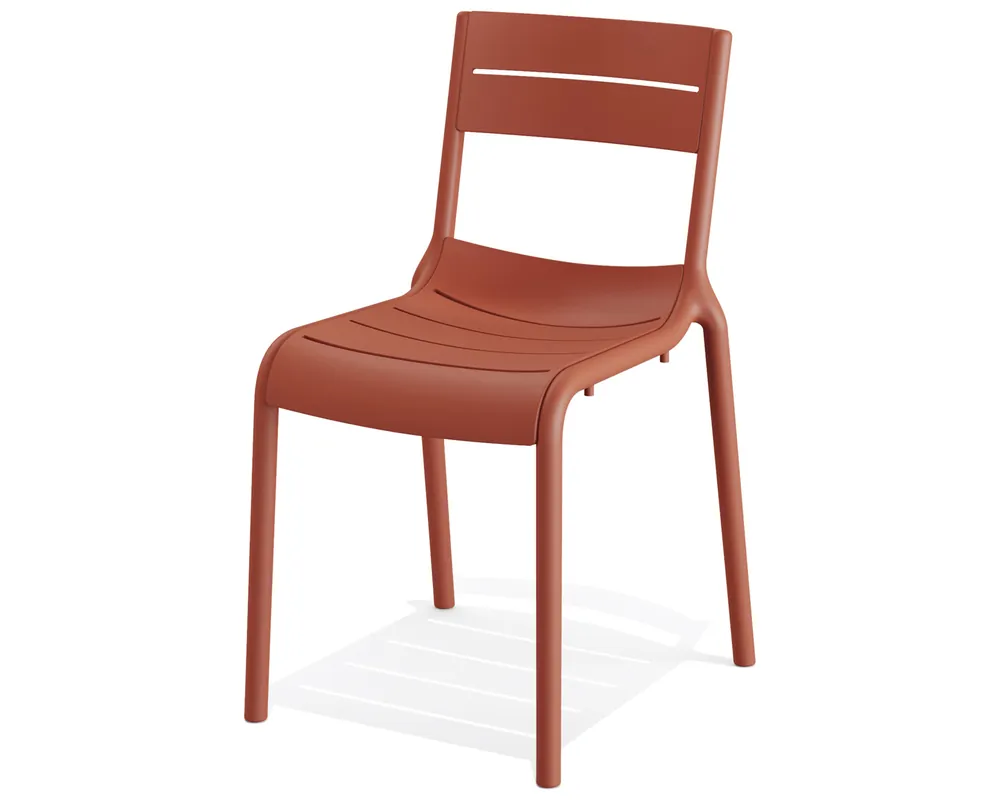 Calor terrasstoel terracotta Merkproduct