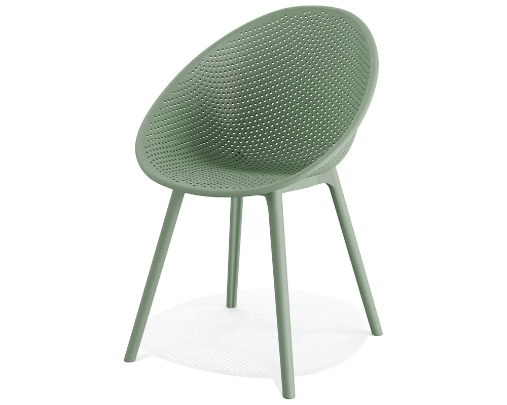 Qosy Outdoor stoel groen Express Levering