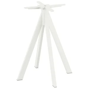 Infinity tafelonderstel 72cm wit Voordeelprijs