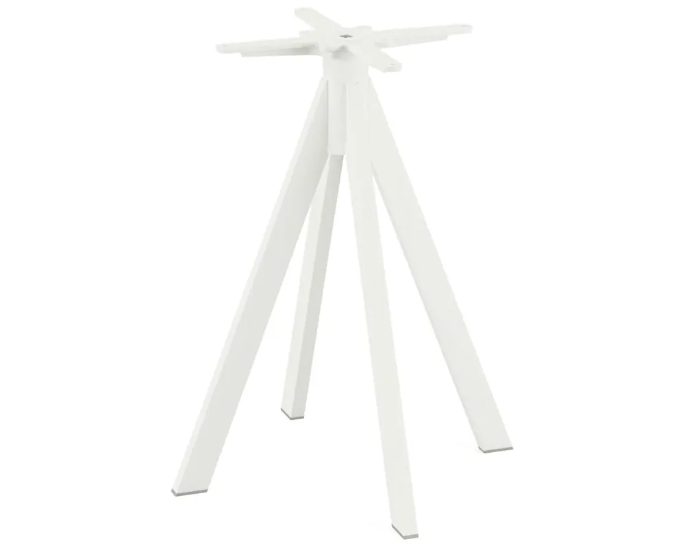 Infinity tafelonderstel 72cm wit Voordeelprijs