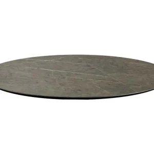 Tafelblad HPL Midnight Marble Ø70cm Finale Uitverkoop
