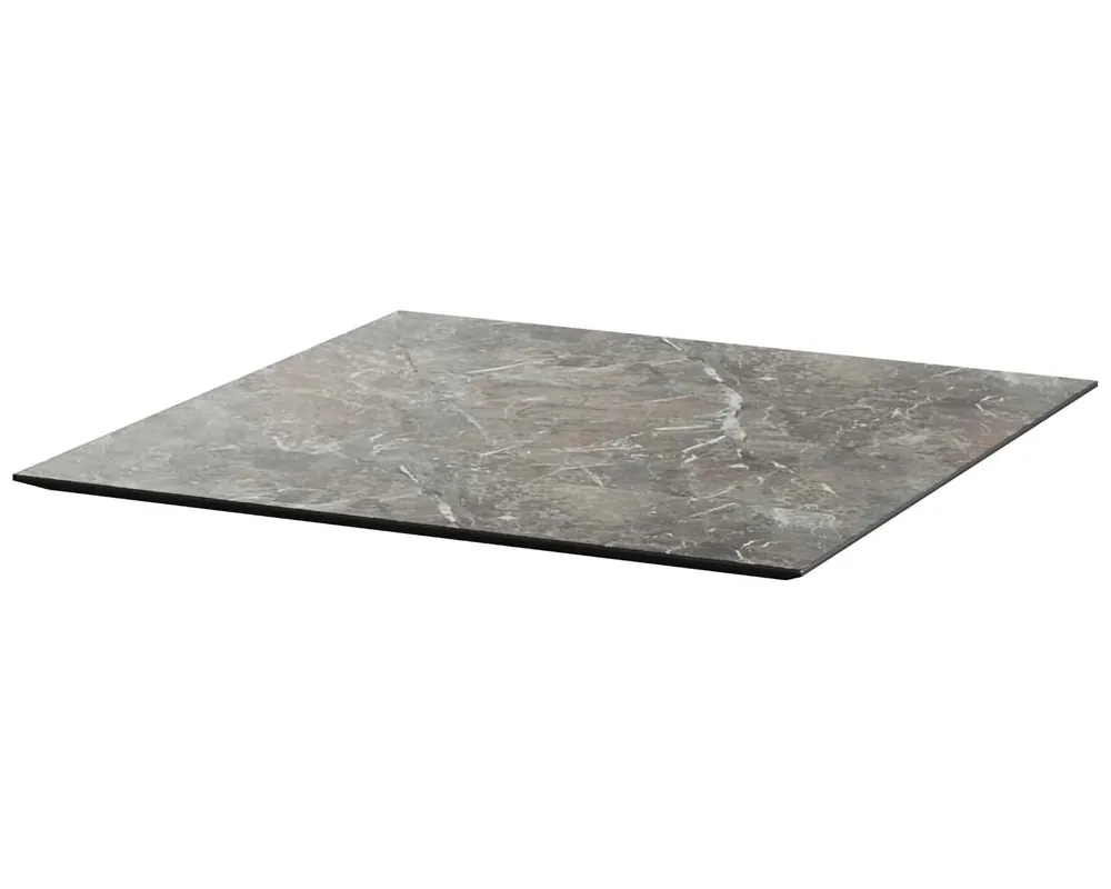 Fabrieksprijs Tafelblad HPL Galaxy Marble 70x70cm