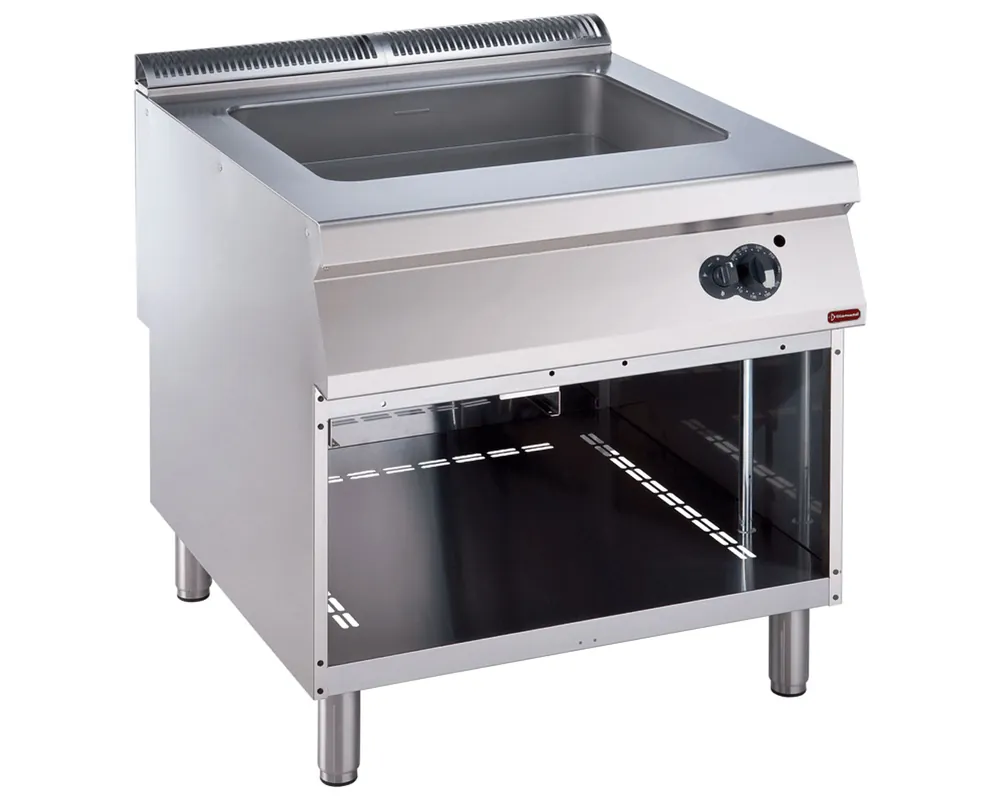 Finale Uitverkoop Gas braadslede 22L Compound - 800x730x(h)920mm