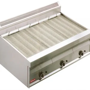 Aanbieding Stoomgrill gas tafelmodel - 1195x700x(h)610mm