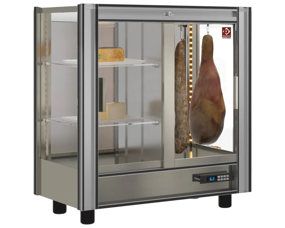 Gekoelde delicatessen vitrine 216L Speciale Aanbieding