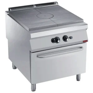 Must-Have Fornuis doorkookplaat en gasoven - 800x900x(h)920mm