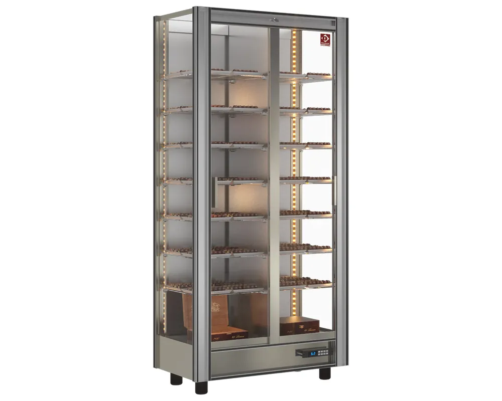 Gekoelde chocolade vitrine 530L Must-Have