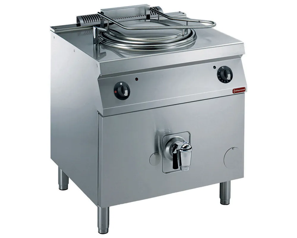 Gas kookketel 100L - Directe verwarming - 800x900x(h)920mm Laatste Kans