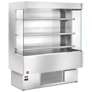 Gecertificeerd Wandmeubel gekoeld RVS - 4 niveaus - 1800x735x(h)1820mm