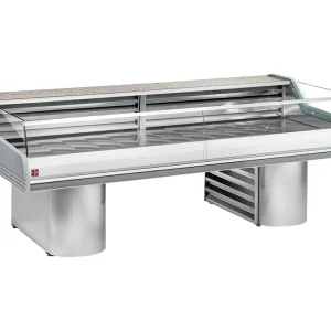 Aanbieding Gekoelde toonbank self-service - 1500x1195x(h)1000mm