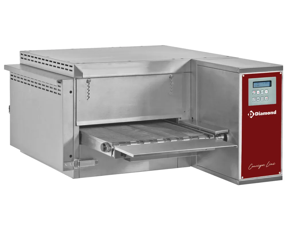 Favoriet Gas tunnel-oven breedte 400mm
