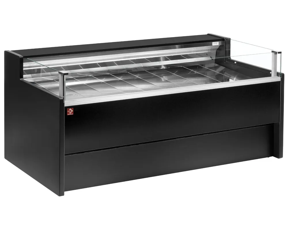 Gekoelde self-service toonbank - 2000x1085x(h)915mm Koopje